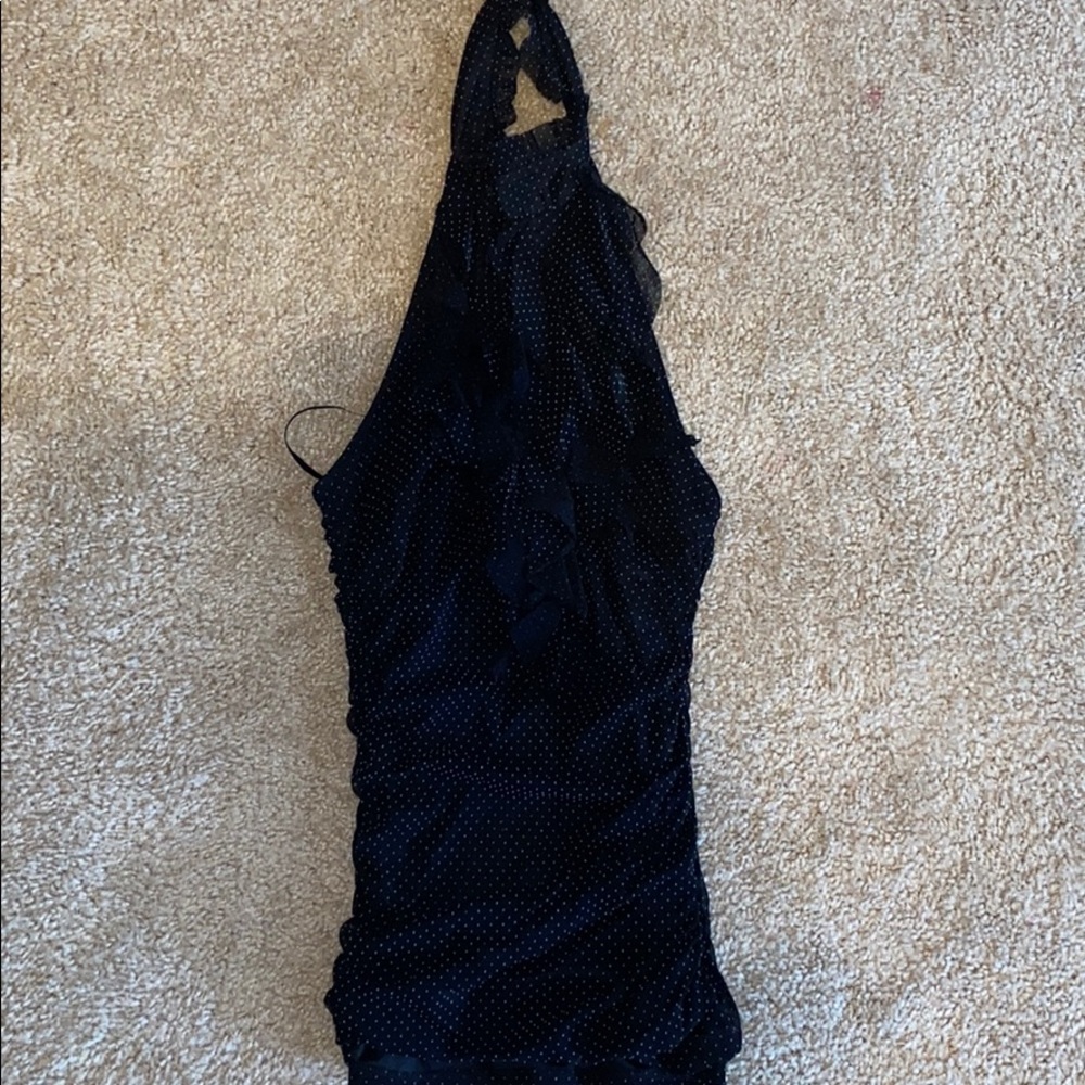 Halter blouse